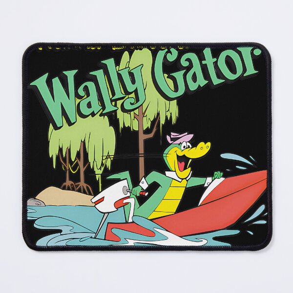 Item preview, Wally Gator Riding A Jet Ski designed and sold by Kagintonpackage.