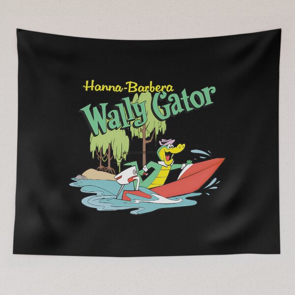 Item preview, Wally Gator Riding A Jet Ski designed and sold by Kagintonpackage.