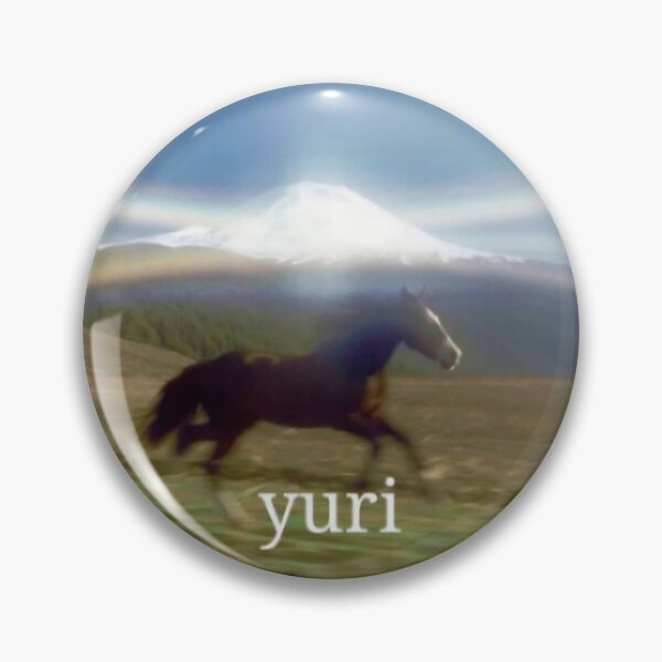 Item preview, Yuri Horse designed and sold by prints-0n-print.
