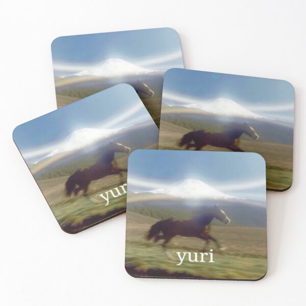 Item preview, Yuri Horse designed and sold by prints-0n-print.
