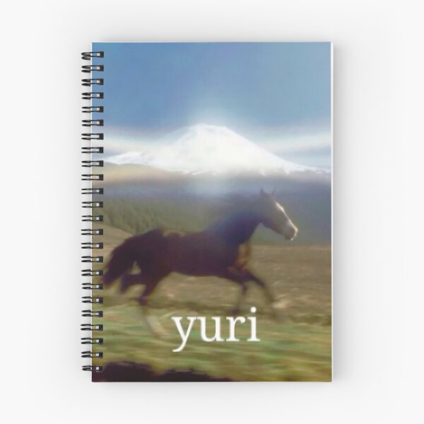 Item preview, Yuri Horse designed and sold by prints-0n-print.