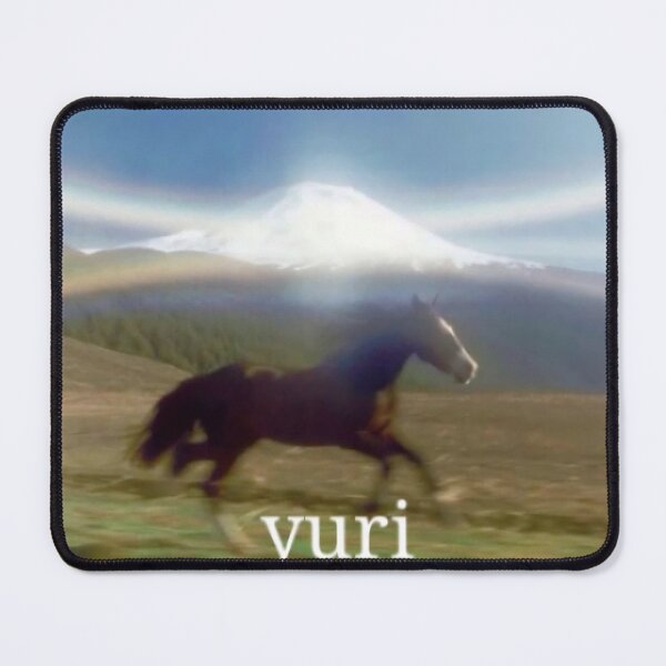 Item preview, Yuri Horse designed and sold by prints-0n-print.
