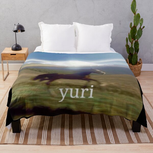Item preview, Yuri Horse designed and sold by prints-0n-print.