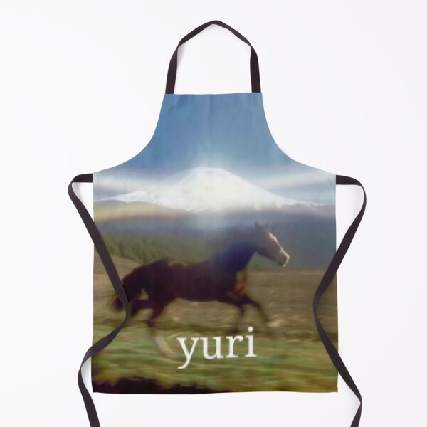Item preview, Yuri Horse designed and sold by prints-0n-print.