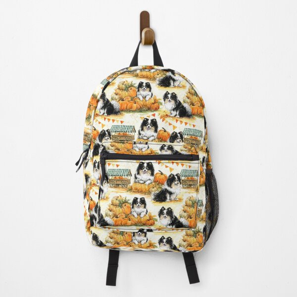 Item preview, Autumn Toile de Jouy - Pomeranian designed and sold by AstrologyOven.