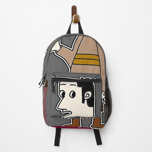 Item preview, "Cartoon Duo Back-to-Back with Contrasting Expressions" designed and sold by nighttime1990.