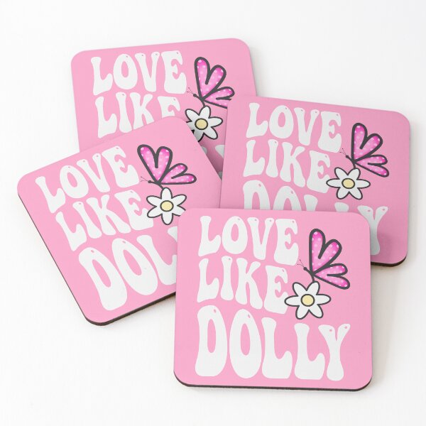 Item preview, Love Like Dolly designed and sold by carolinateeshop.