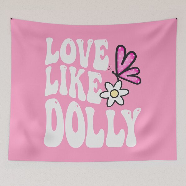 Item preview, Love Like Dolly designed and sold by carolinateeshop.