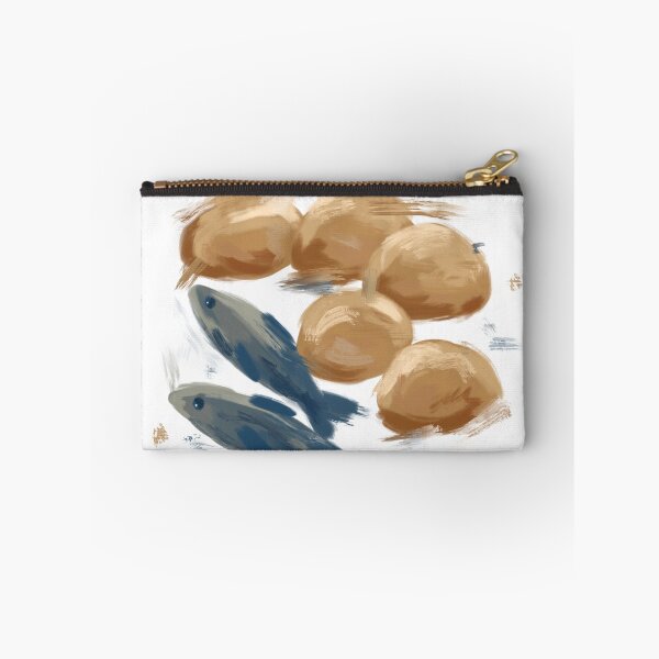 Item preview, Five breads and two fishes designed and sold by Raquel Fabi.