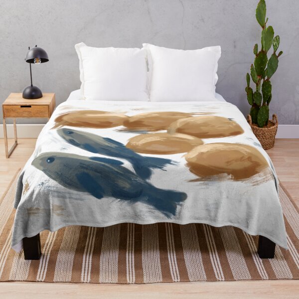 Item preview, Five breads and two fishes designed and sold by Raquel Fabi.