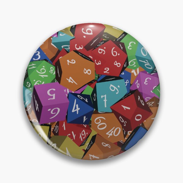 Item preview, Dice Pattern designed and sold by LunaticoDraws.