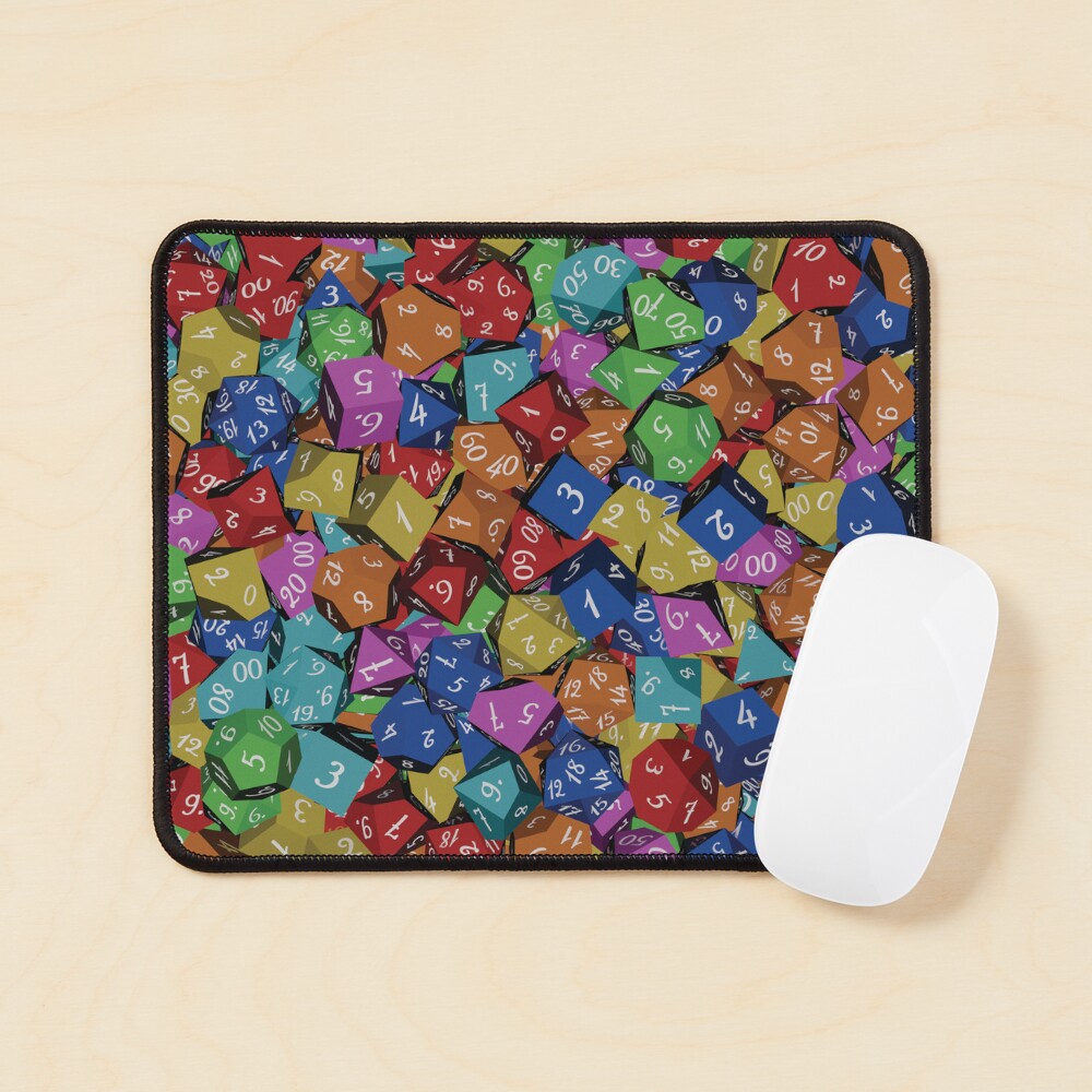 Item preview, Mouse Pad designed and sold by LunaticoDraws.