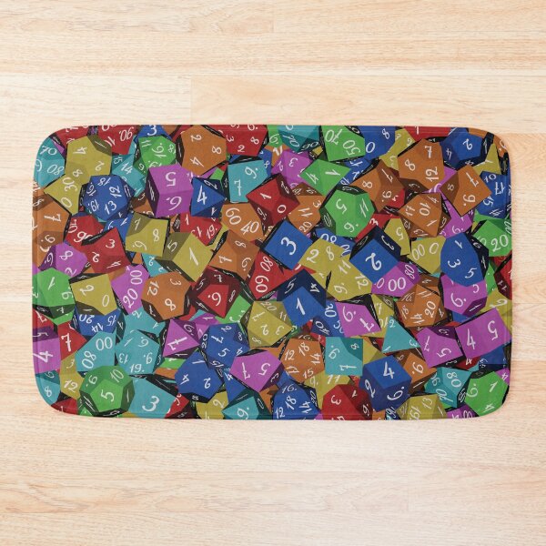 Item preview, Dice Pattern designed and sold by LunaticoDraws.