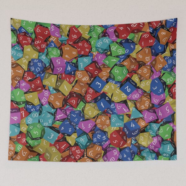 Item preview, Dice Pattern designed and sold by LunaticoDraws.