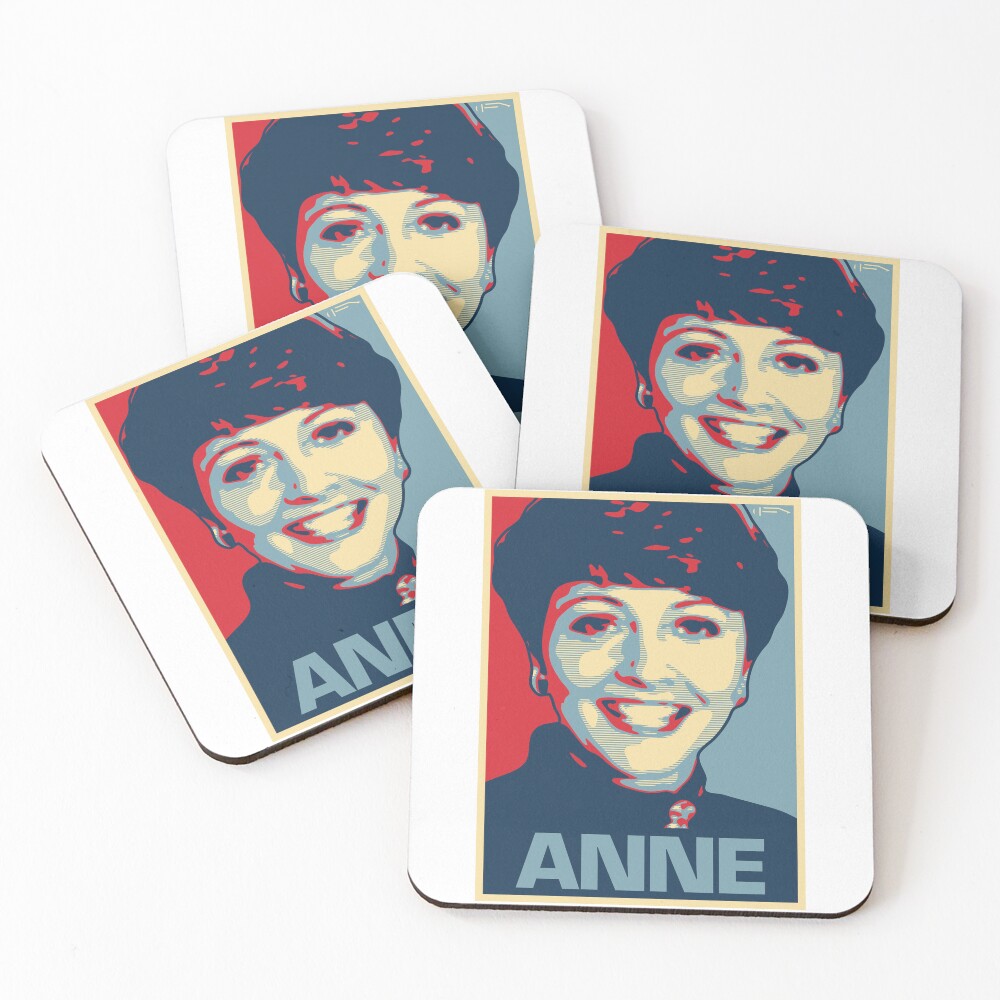 Item preview, Coasters (Set of 4) designed and sold by DAFTFISH.