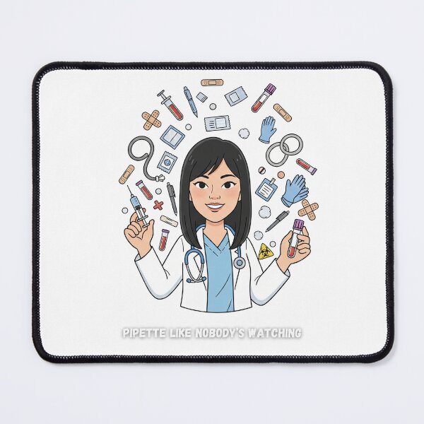 Item preview, Pipette like nobody's watching (Laboratory Professional) designed and sold by Nurse Eve.