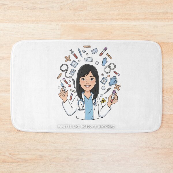 Item preview, Pipette like nobody's watching (Laboratory Professional) designed and sold by Nurse Eve.