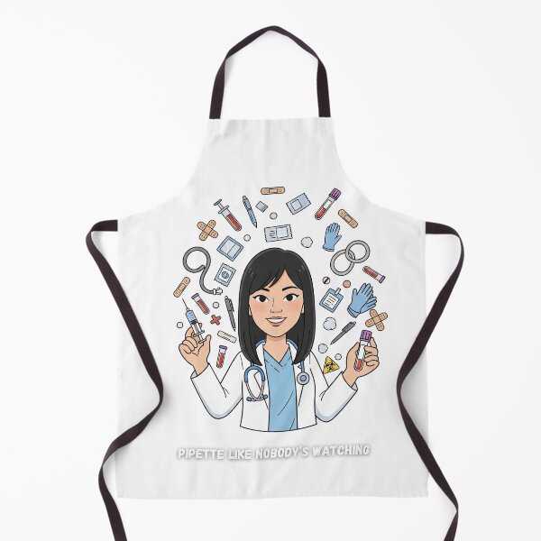 Artikelvorschau, Pipettieren, als ob niemand zuschaut (Laborprofi) entworfen und verkauft von Nurse Eve.