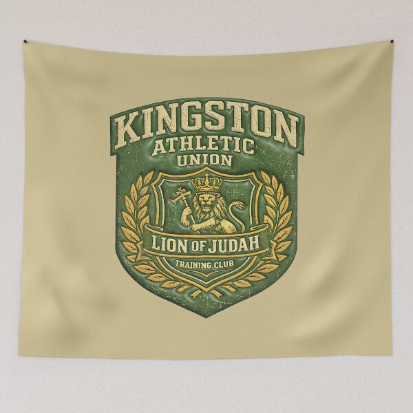 Item preview, Kingston Athletic Union designed and sold by SavvyEarth.