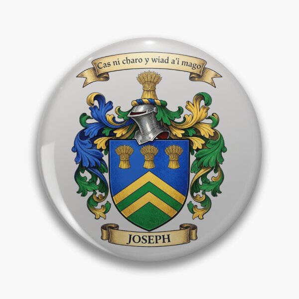 Item preview, The Joseph Family Coat of Arms designed and sold by BagTown Clans.