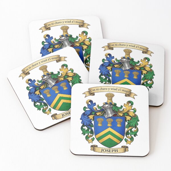 Item preview, The Joseph Family Coat of Arms designed and sold by BagTown Clans.