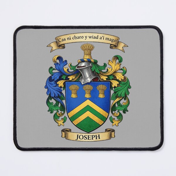 Item preview, The Joseph Family Coat of Arms designed and sold by BagTown Clans.