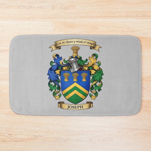 Item preview, The Joseph Family Coat of Arms designed and sold by BagTown Clans.