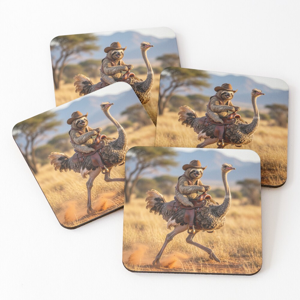 Item preview, Coasters (Set of 4) designed and sold by Tridentulus.