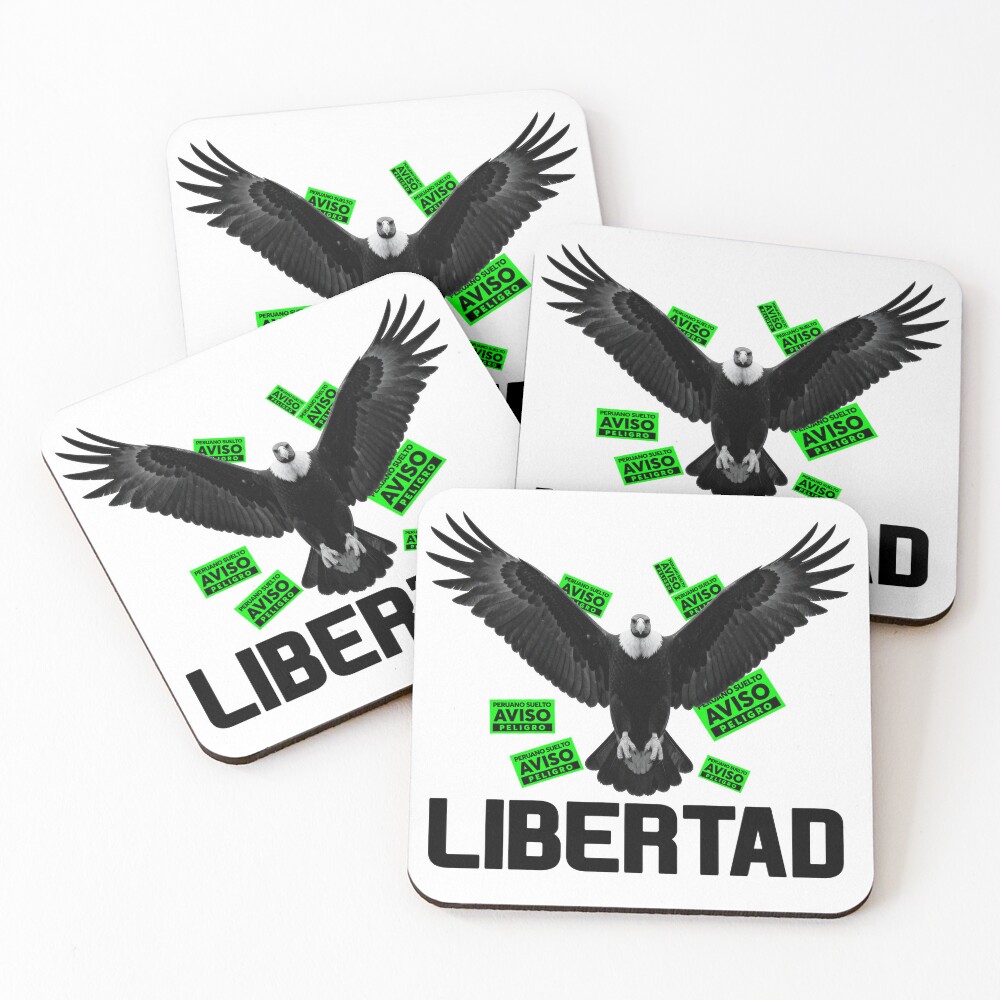 Item preview, Coasters (Set of 4) designed and sold by LimaArtLab.