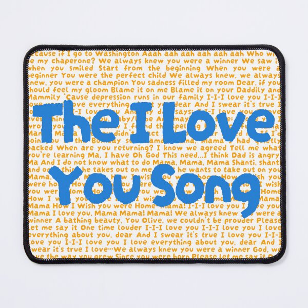 Item preview, 25th annual putnam county spelling bee Lyrics designed and sold by broadwaygirl142.