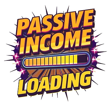 Artwork thumbnail, Passive Income Loading by KapiPrint