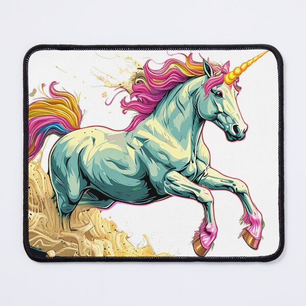 Item preview, Unicorn Powered by Mac & Cheese designed and sold by Pixelzo.