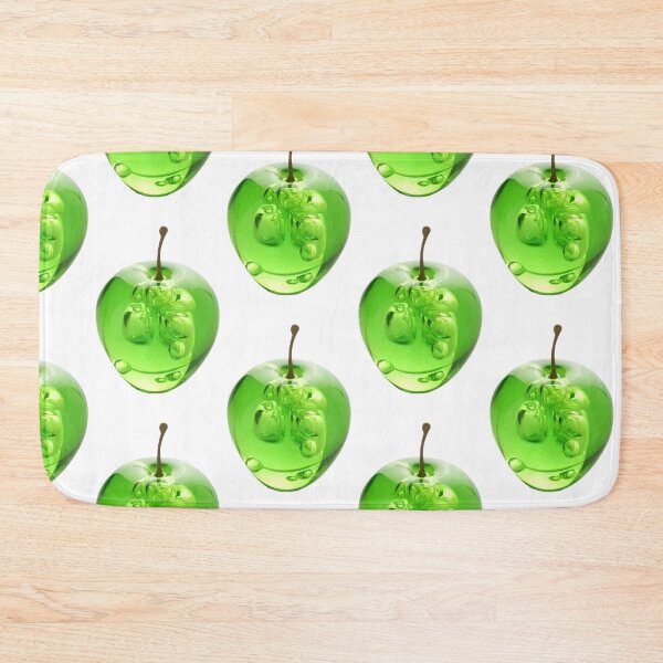 Item preview, Transparent Translucid Glass Green Apple designed and sold by Plastic Memory Archive.