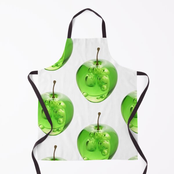 Item preview, Transparent Translucid Glass Green Apple designed and sold by Plastic Memory Archive.