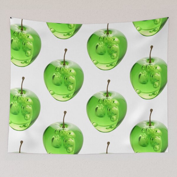 Item preview, Transparent Translucid Glass Green Apple designed and sold by Plastic Memory Archive.