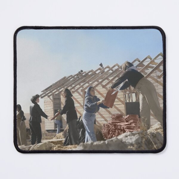Item preview, Israel, Kibbutz Yasur, Women. 1949. designed and sold by UltraQuirky.