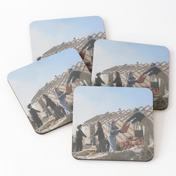 Item preview, Israel, Kibbutz Yasur, Women. 1949. designed and sold by UltraQuirky.
