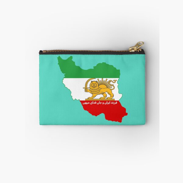 Item preview, Persian Lion and Sun + فرزند ایران و جان فدای میهن designed and sold by Janfadayan.