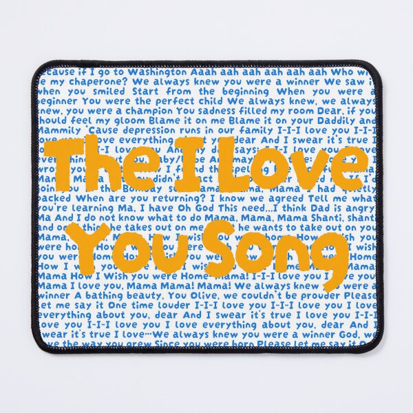 Item preview, 25th annual putnam county spelling bee Lyrics designed and sold by broadwaygirl142.