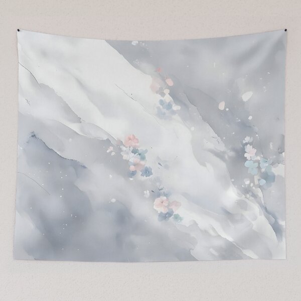 Item preview, Silver Dawn with Pastel Echoes designed and sold by VibeShift Studio.