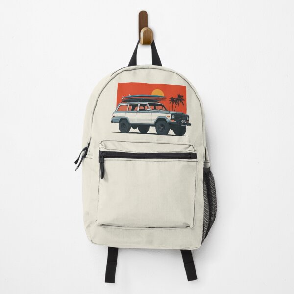 Item preview, Vintage Grand Wagoneer surf ready designed and sold by blackdogshop.