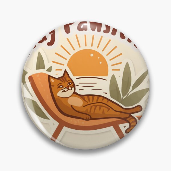 Item preview, STAY PAWSITIVE CATS designed and sold by north-sulawesi.