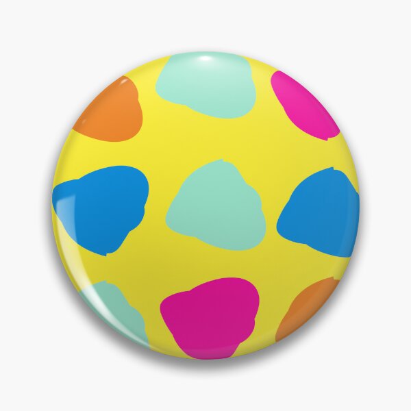 Item preview, ABSTRACT AND JOY POLKA DOTS COLOR YELLOW designed and sold by isamartindesign.