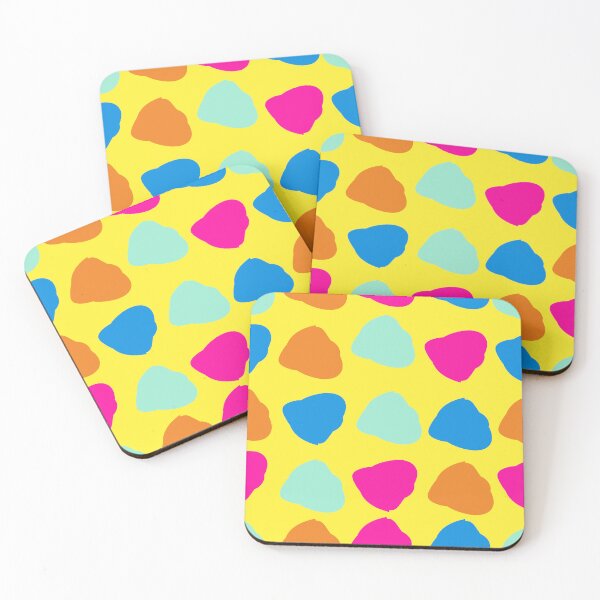 Item preview, ABSTRACT AND JOY POLKA DOTS COLOR YELLOW designed and sold by isamartindesign.