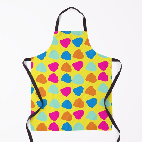 Item preview, ABSTRACT AND JOY POLKA DOTS COLOR YELLOW designed and sold by isamartindesign.
