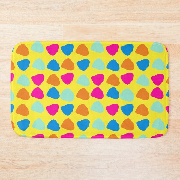 Item preview, ABSTRACT AND JOY POLKA DOTS COLOR YELLOW designed and sold by isamartindesign.