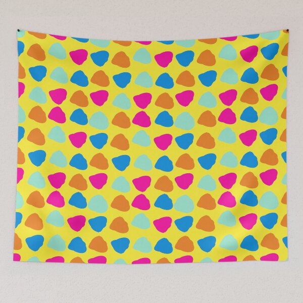 Item preview, ABSTRACT AND JOY POLKA DOTS COLOR YELLOW designed and sold by isamartindesign.