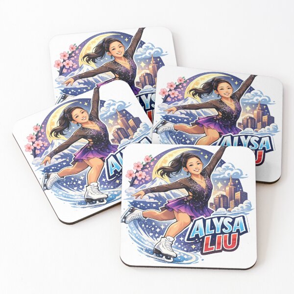 Item preview, Dynamic Figure Skater Sticker designed and sold by Mystic Wild Studio.