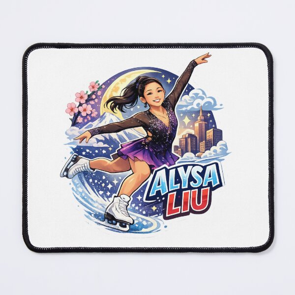 Item preview, Dynamic Figure Skater Sticker designed and sold by Mystic Wild Studio.