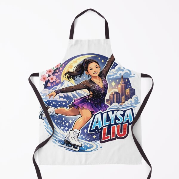 Item preview, Dynamic Figure Skater Sticker designed and sold by Mystic Wild Studio.